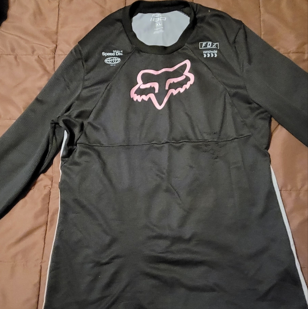 Womens Fox Racing jersey